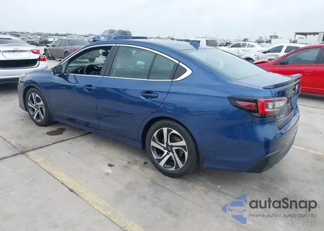 2021 Subaru Legacy Limited z USA, uszkodzony, nr VIN 4S3BWAN63M3019124